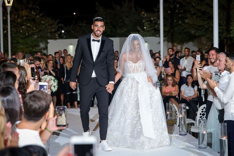 החתונה של יוסי וליפז (צילום: ברנדו צלמים)