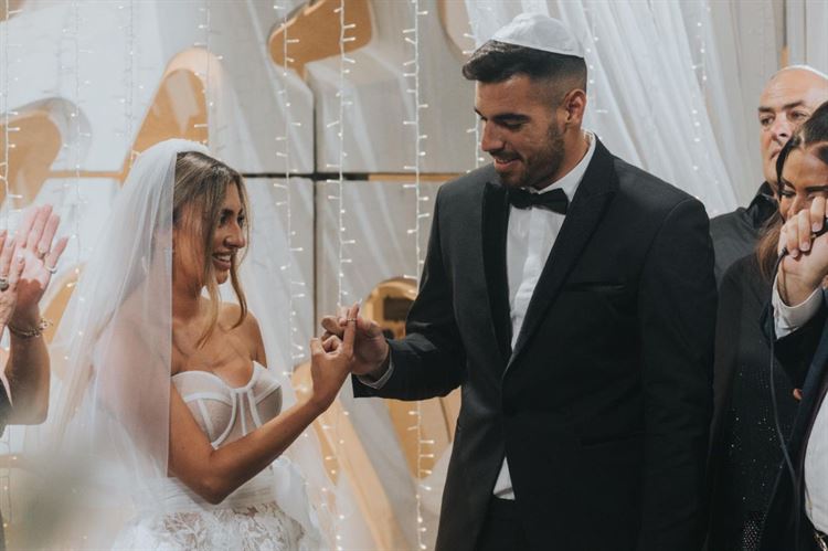 מקודשת, החתונה של יוסי וליפז (צילום: ברנדו צלמים)