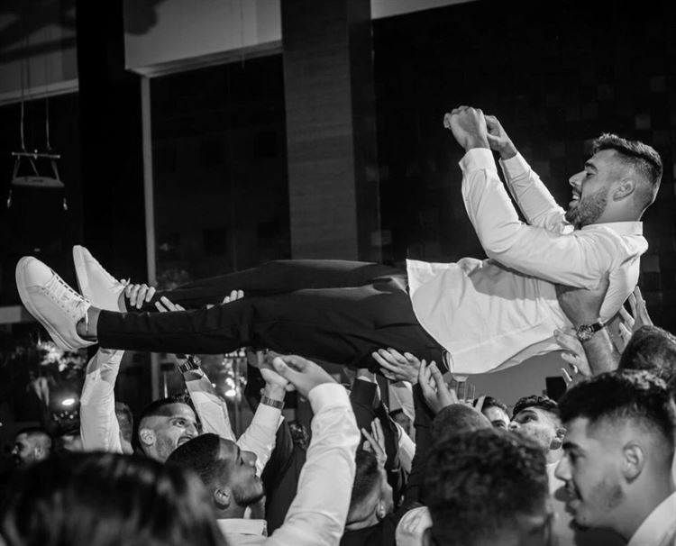 יוסי החתן באוויר, החתונה של יוסי וליפז (צילום: ברנדו צלמים)