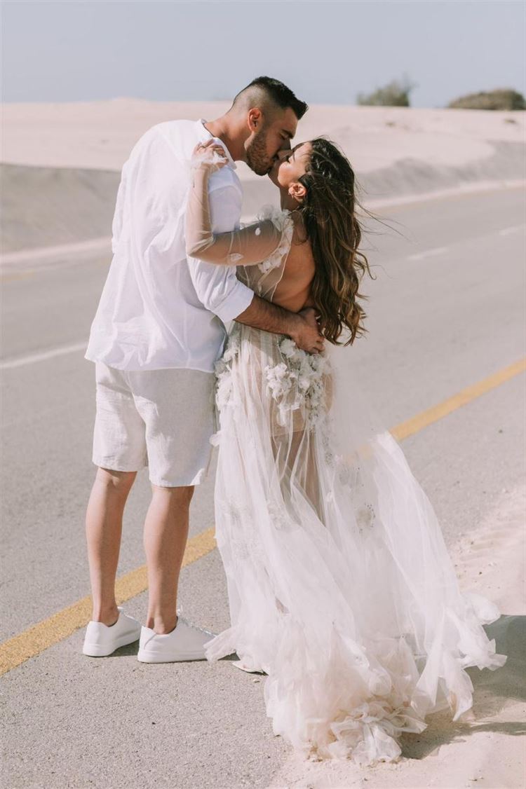 צילומי זוגיות נוספים של ליפז ויוסי (צילום: ברנדו צלמים)