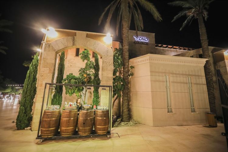 מתחם האירועים 'יונו' (צילום: יחצ)