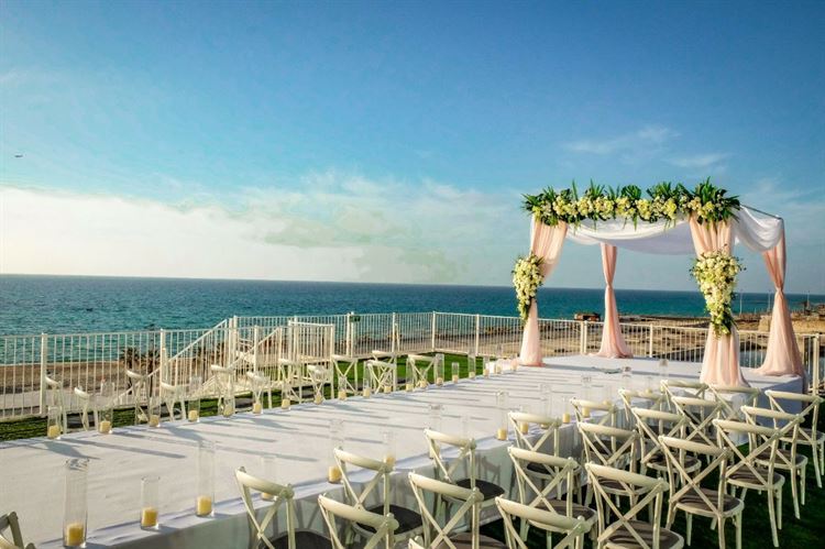 מתחם האירועים סאנסט הול (צילום: יחצ)