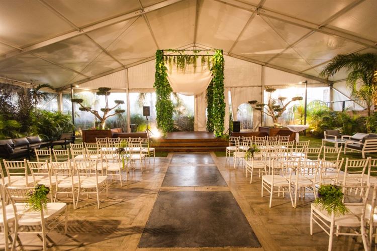 מתחם האירועים 'מפלים' (צילום: וואלה! מזל טוב)