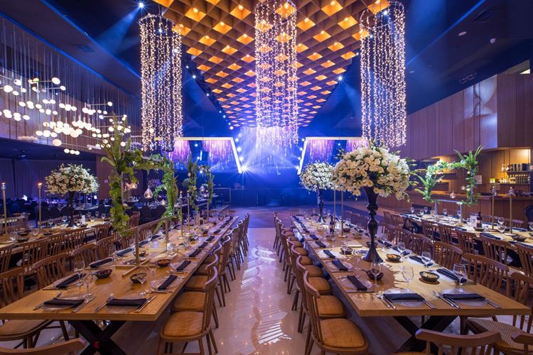 מתחם האירועים 'הרמוניה בגן' (צילום: יחצ)