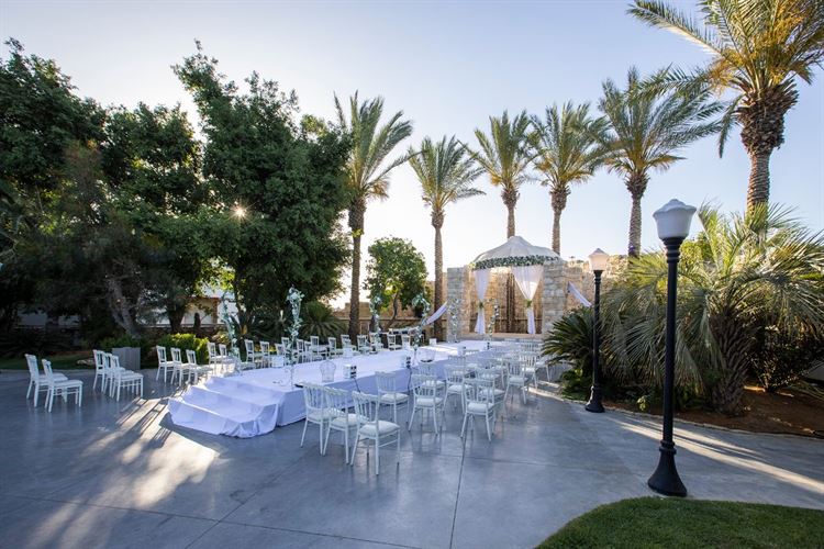 מתחם האירועים 'הרמוניה בגן' (צילום: יחצ)