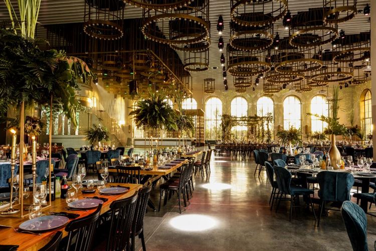 מתחם האירועים THE SEN (צילום: יחצ)