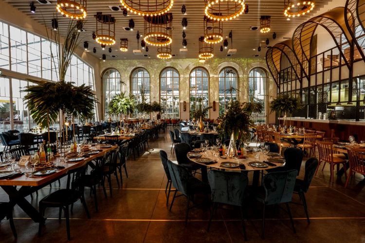 מתחם האירועים THE SEN (צילום: יחצ)