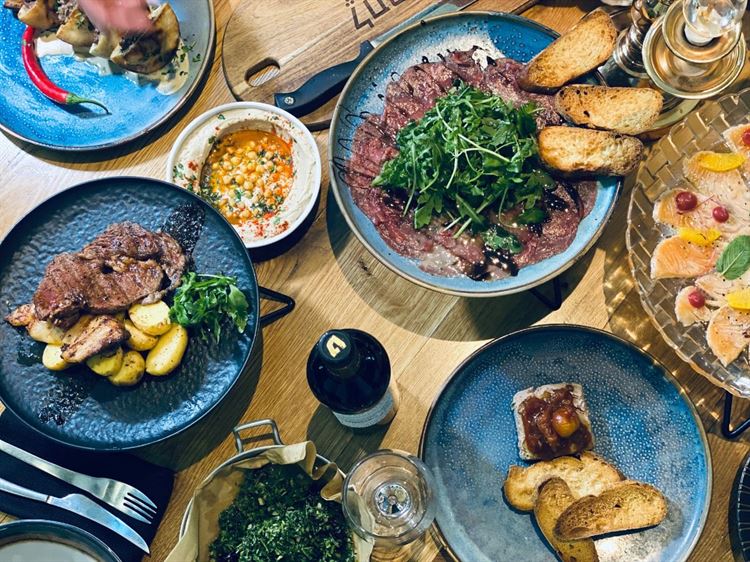 הצצה אל מתחם האירועים ואמוס (צילום: יחצ)