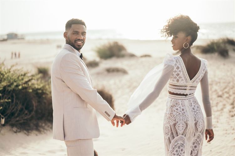 החתונה של נוי ואהרון מלקמו (צילום: שיצו צלמים)