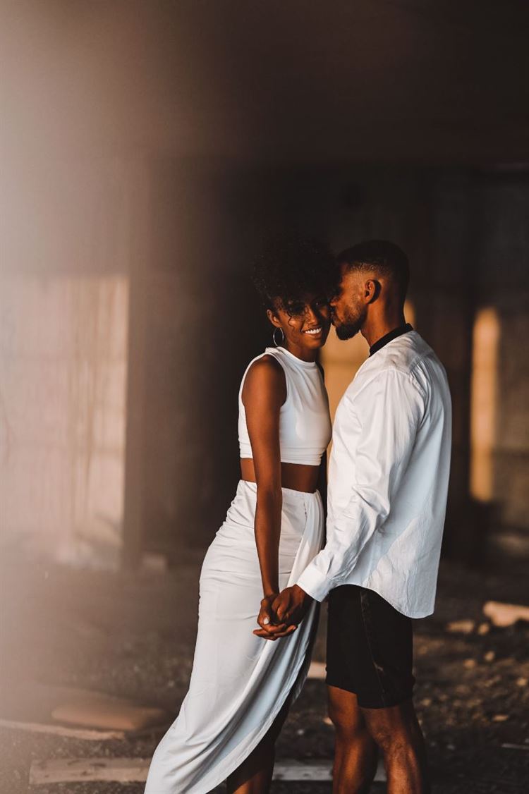 החתונה של אהרון ונוי (צילום: דוד ברולבה)