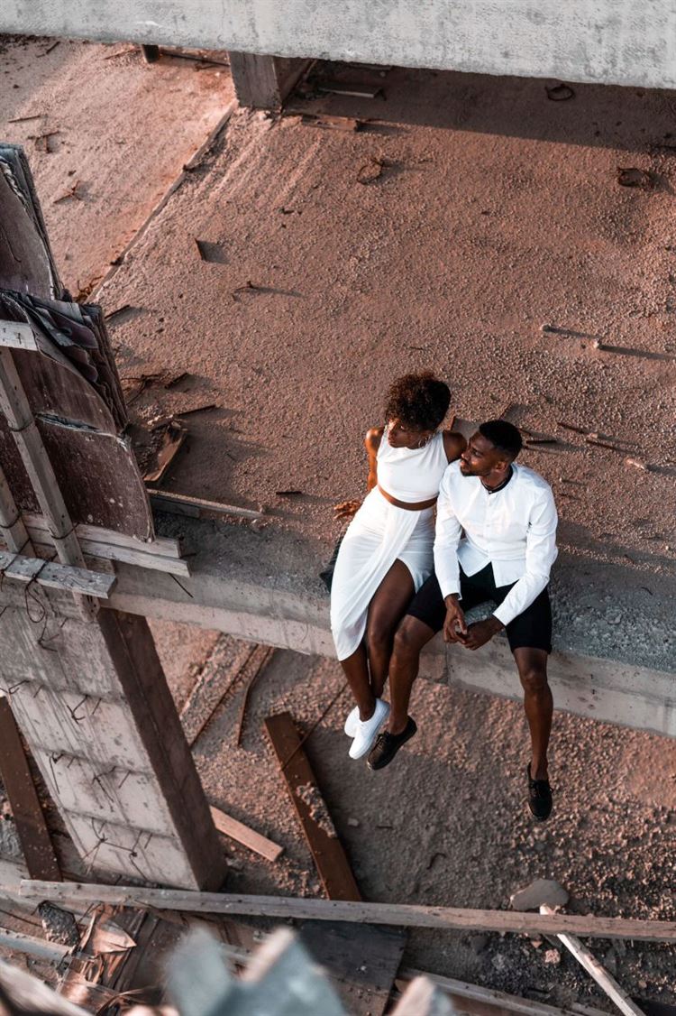 החתונה של אהרון ונוי (צילום: דוד ברולבה)