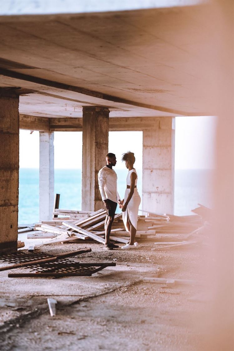 החתונה של אהרון ונוי (צילום: דוד ברולבה)