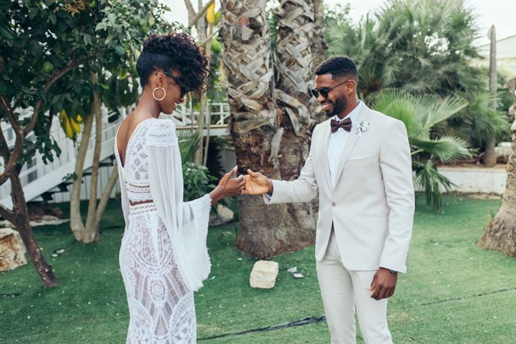 חתונה מלאה בטייל (צילום: שיצו צלמים)