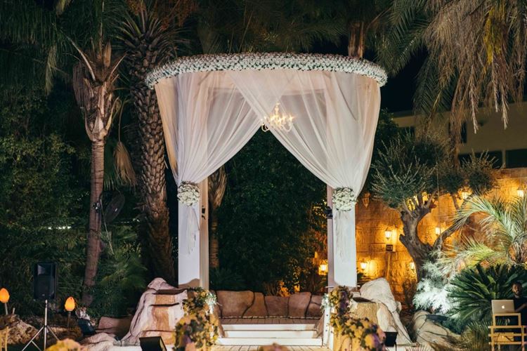 החתונה של נוי ואהרון (צילום: שיצו צלמים)