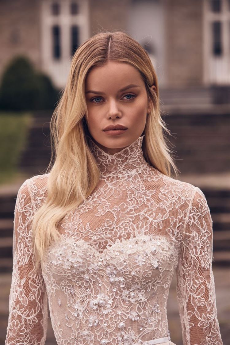 שמלת כלה בעיצובה של לי גרבנאו (צילום: יחצ)