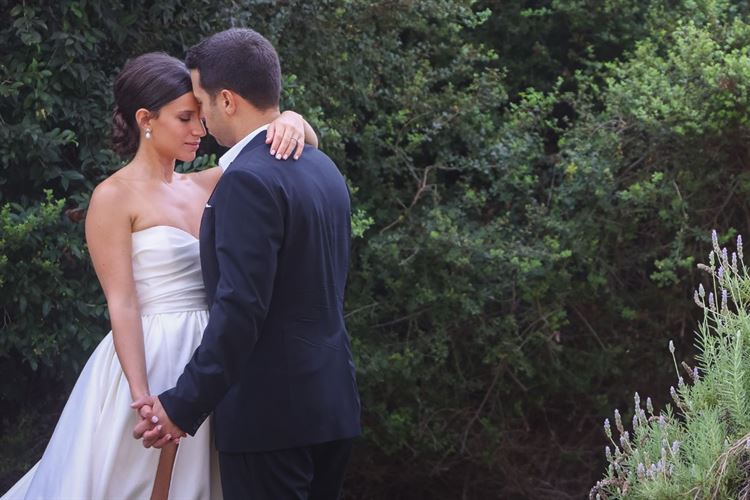 הזוג המאושר, דנה ודניאל יהשע (צילום: עדי כהן צדק)