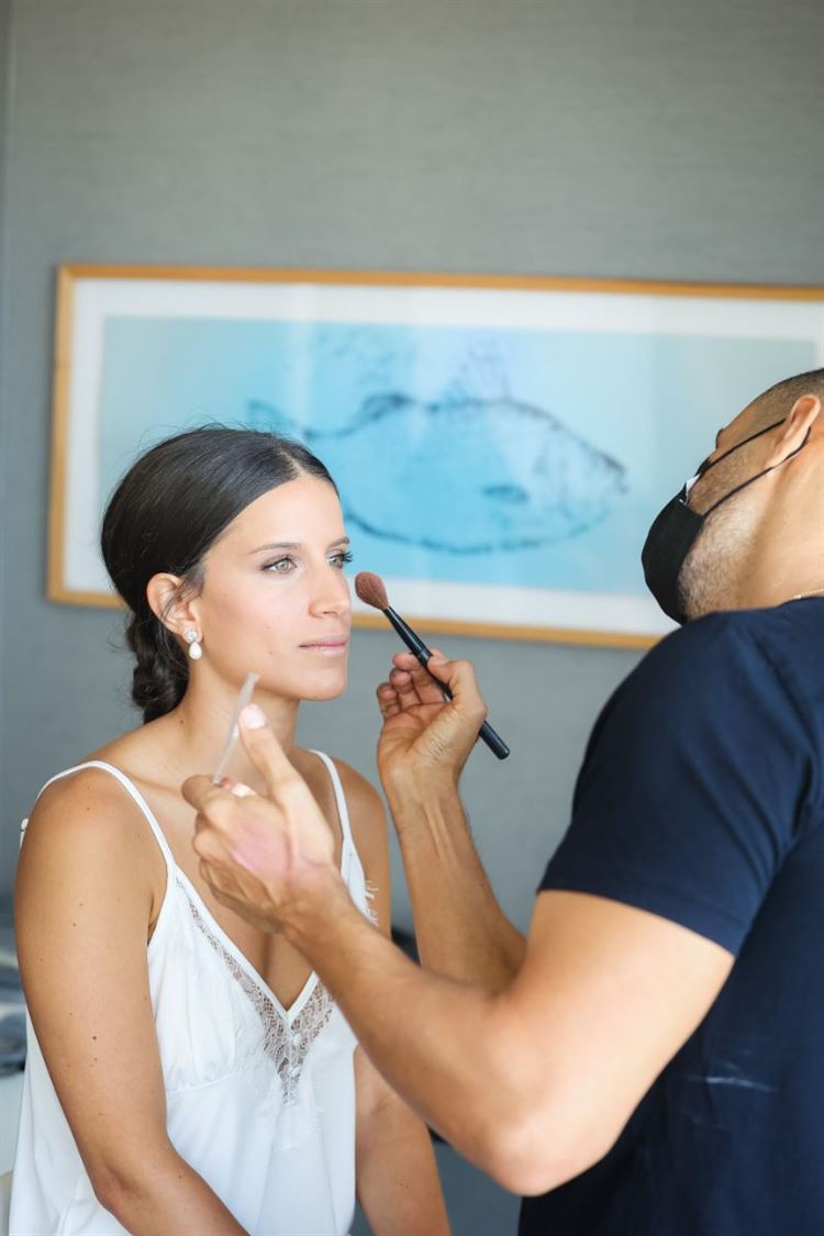 איפור לחתונה (צילום: עדי כהן צדק)