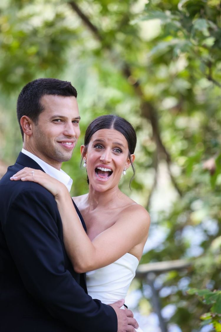 דנה ודניאל יהושע בצילומי זוגיות לפני החתונה (צילום: עדי כהן צדק)