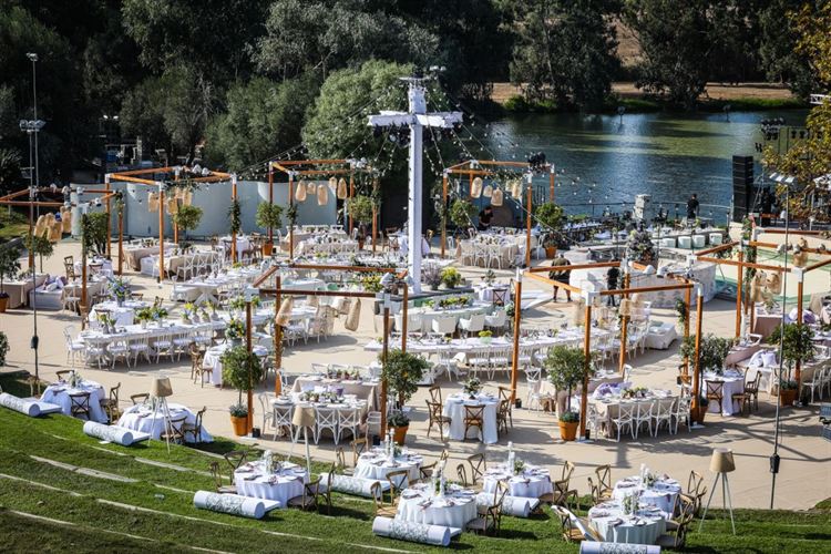 אמפי חוות רונית (צילום: עדי כהן צדק)