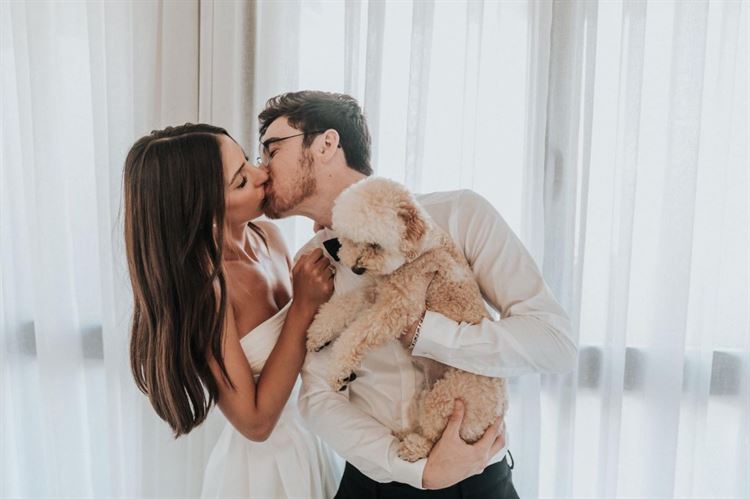 החתונה של שרון כהן ועמית לביא (צילום: people photography)