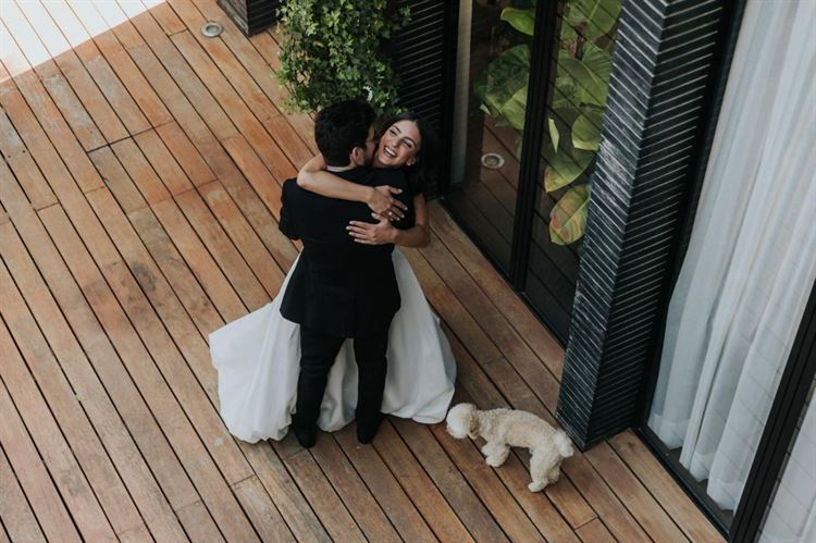 החתונה של שרון כהן ועמית לביא (צילום: people photography)