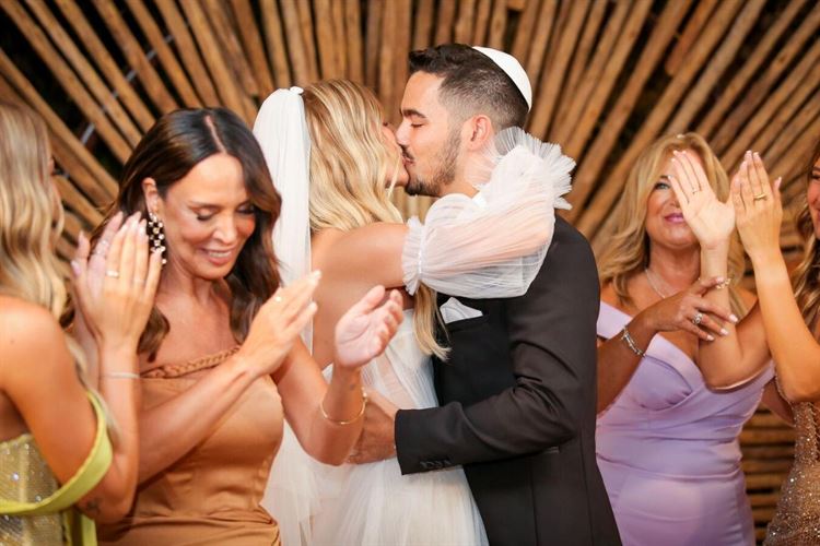 החתונה של מאי ותומר (צילום: עדי כהן צדק)