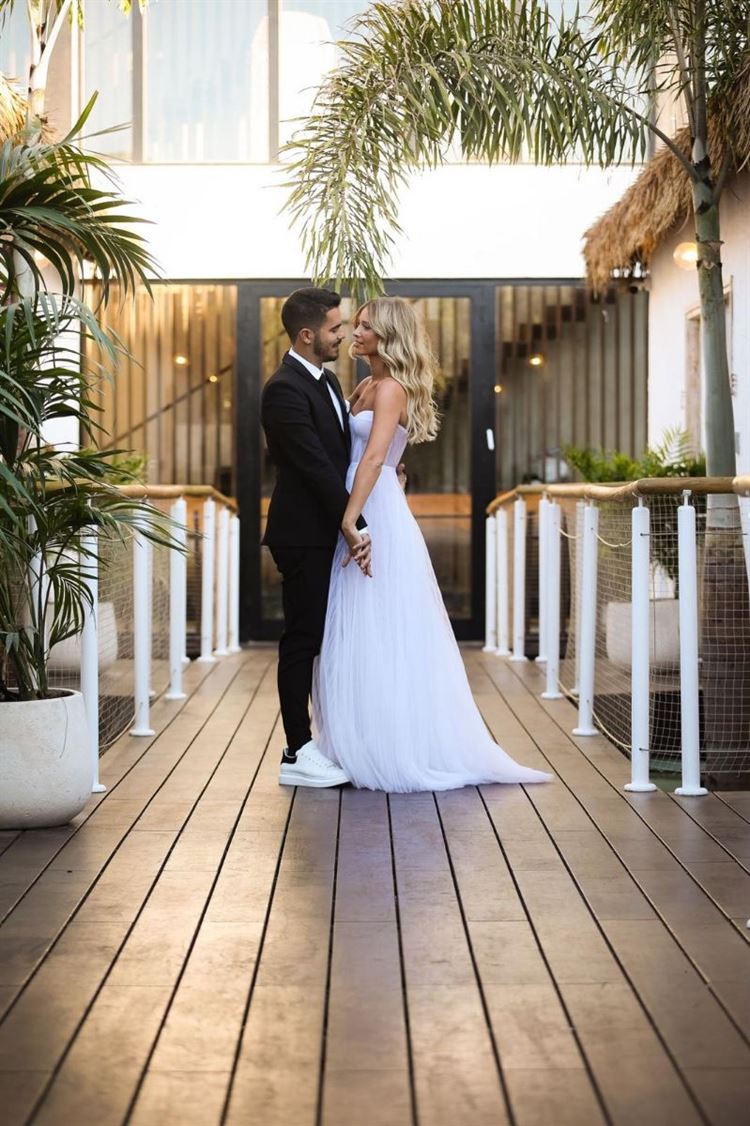 אנחנו מאוהבים בזוג הזה, החתונה של מאי ותומר (צילום: עדי כהן צדק)