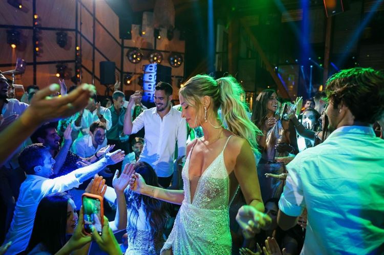 החתונה של מאי ותומר (צילום: עדי כהן צדק)