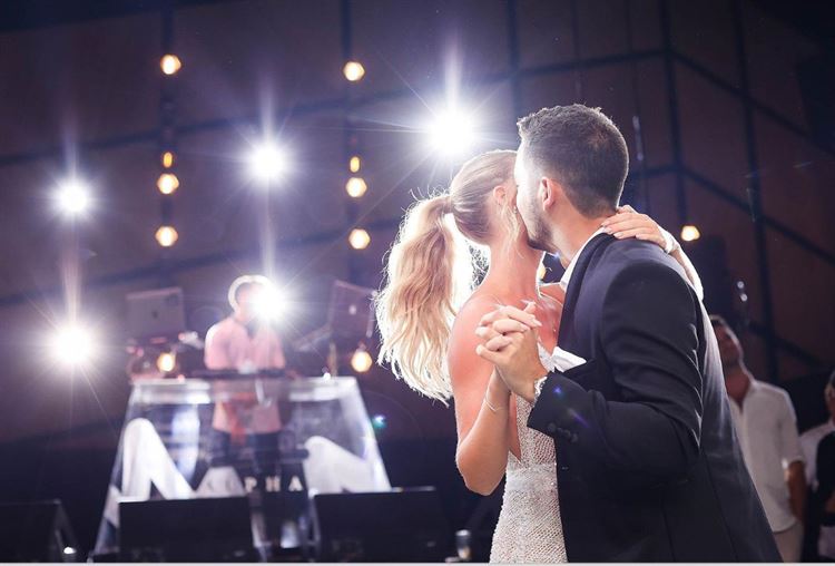 החתונה של מאי ותומר (צילום: עדי כהן צדק)