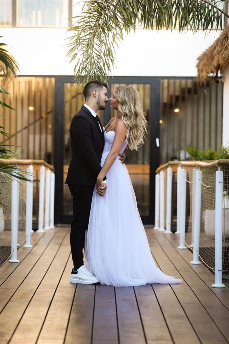 החתונה של מאי ותומר (צילום: עדי כהן צדק)