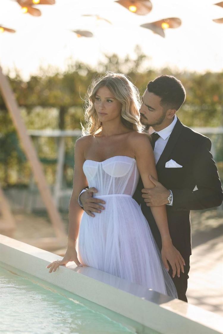 החתונה של מאי ותומר (צילום: עדי כהן צדק)