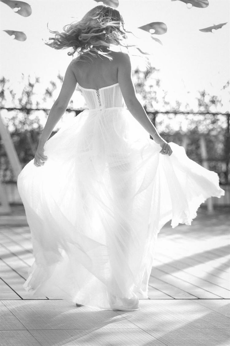 החתונה של מאי ותומר (צילום: עדי כהן צדק)