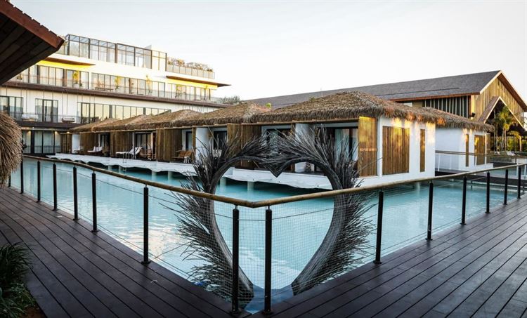 ריזורט האירועים 'קאי' שאירח את החתונה של מאי ותומר (צילום: עדי כהן צדק)