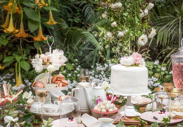 מתחם האירועים חצר המלכה (צילום: יחצ)