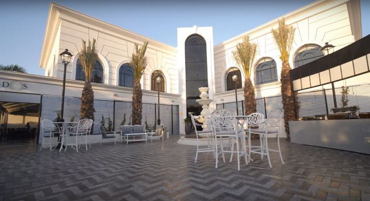 מתחם האירועים ויגו (צילום: וואלה! מזל טוב)