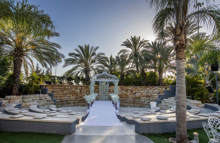 מתחם האירועים 'אלגריה' (צילום: יחצ)