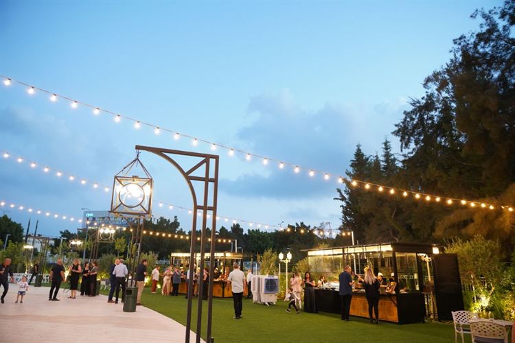 מתחם האירועים 'הרמוזו' (צילום: יחצ)