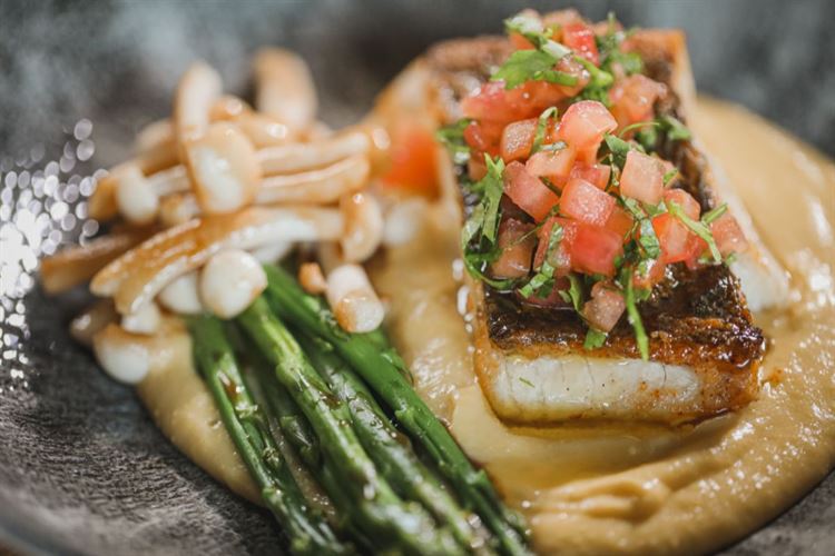 הצצה אל תפריט 2022 של מתחם האירועים 'הרמוזו' (צילום: יחצ)