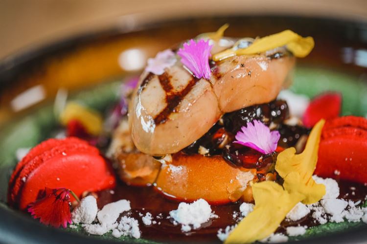 הצצה אל תפריט 2022 של מתחם האירועים 'הרמוזו' (צילום: יחצ)