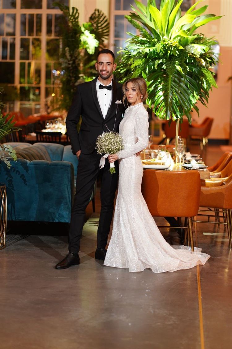 5 שנים יחד, החתונה של הודיה ואביתר (צילום: אלכס ודוד):