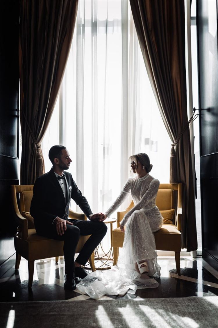 החתונה של הודיה ואביתר (צילום: אלכס ודוד)