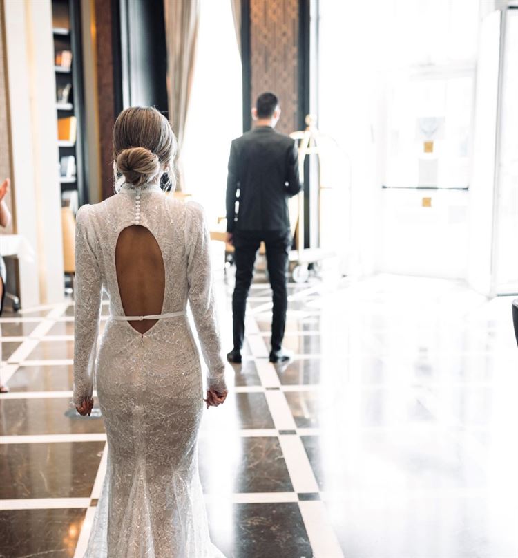 החתונה של הודיה ואביתר (צילום: אלכס ודוד)