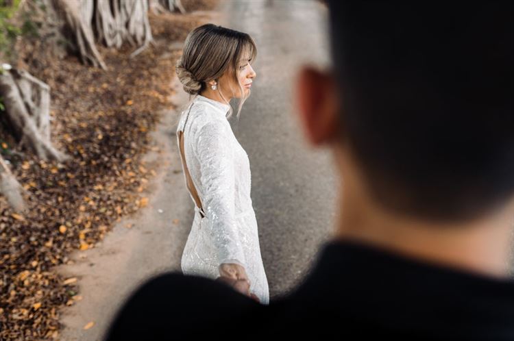 ביום המרגש, החתונה של הודיה ואביתר (צילום: אלכס ודוד)