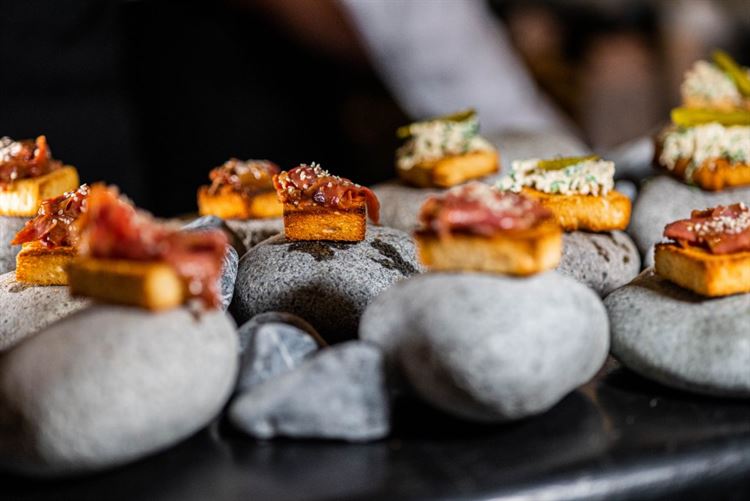 הצצה אל מתחם האירועים 