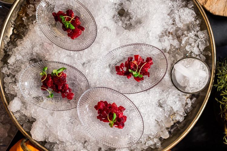 הצצה אל מתחם האירועים 