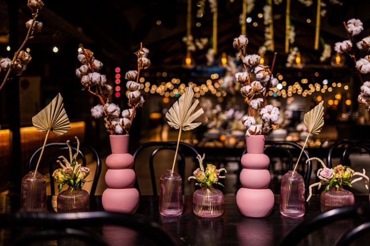 הצצה אל מתחם האירועים 