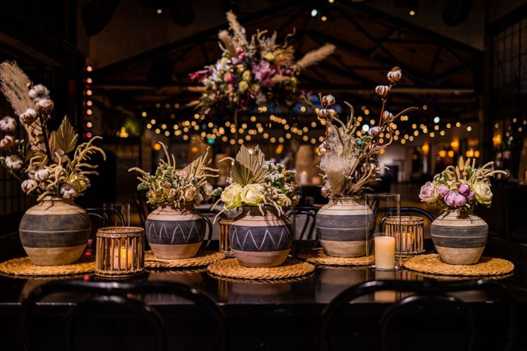 הצצה אל מתחם האירועים 