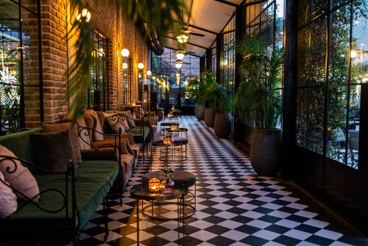 הצצה אל מתחם האירועים 