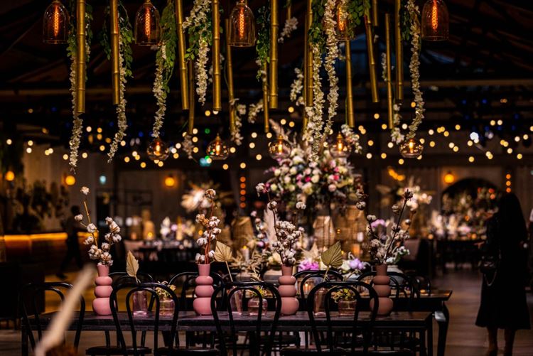 הצצה אל מתחם האירועים 