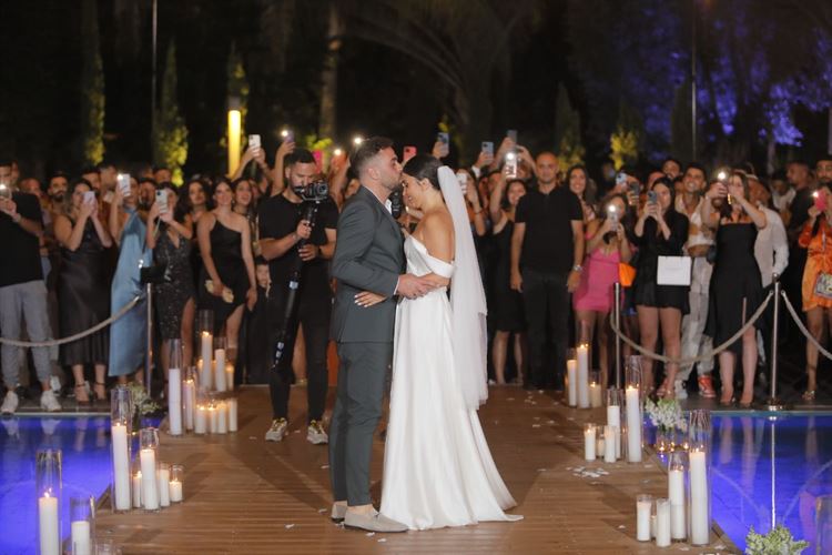 החתונה של קוראל חכמון וליאור שמש (צילום: אבשלום זוהר)